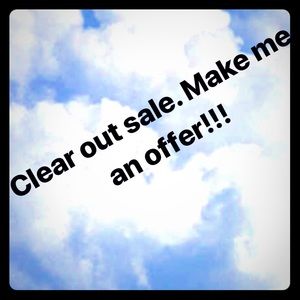 Clear out Sale ‼️⚠️